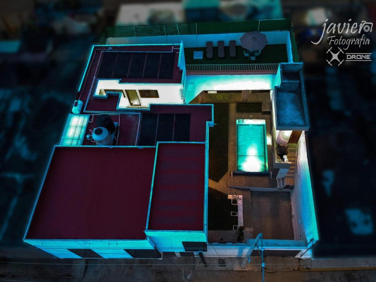Aparthotel LOFTS en Cuernavaca con alberca climatizada Exterior foto