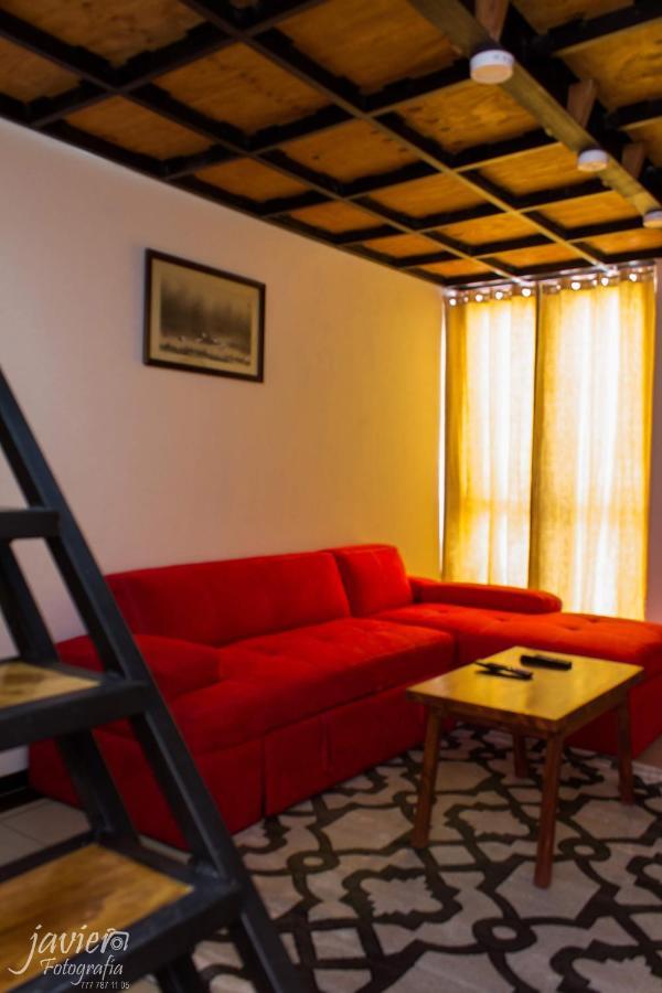 Aparthotel LOFTS en Cuernavaca con alberca climatizada Exterior foto