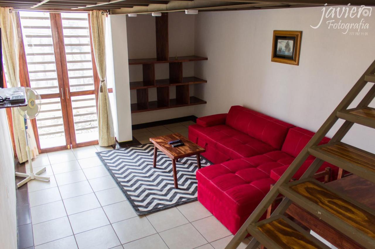 Aparthotel LOFTS en Cuernavaca con alberca climatizada Exterior foto