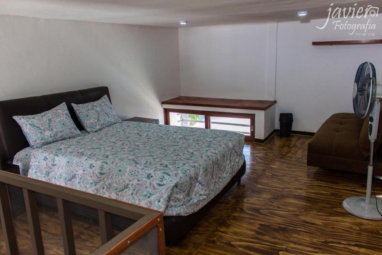 Aparthotel LOFTS en Cuernavaca con alberca climatizada Exterior foto