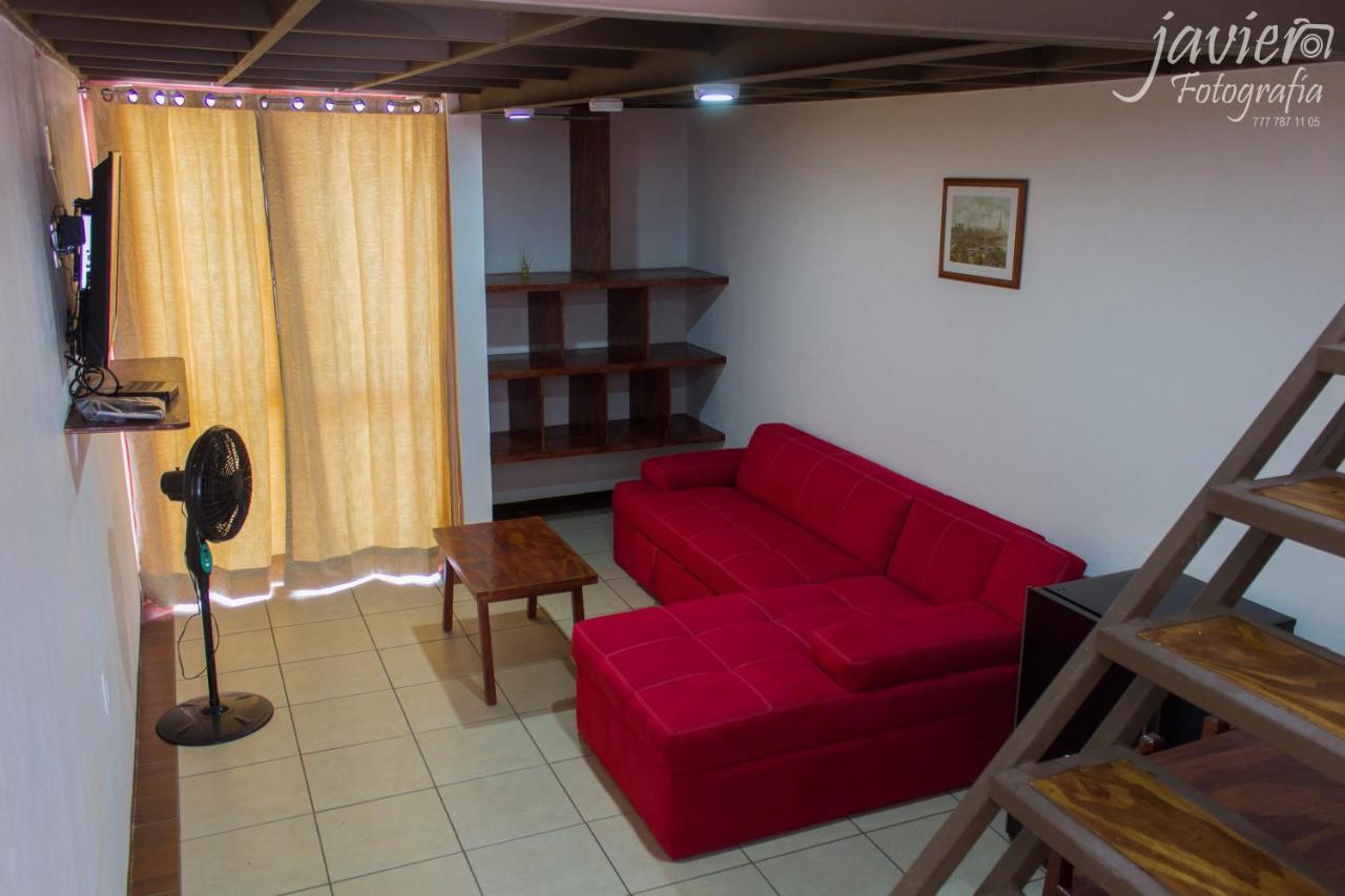 Aparthotel LOFTS en Cuernavaca con alberca climatizada Exterior foto