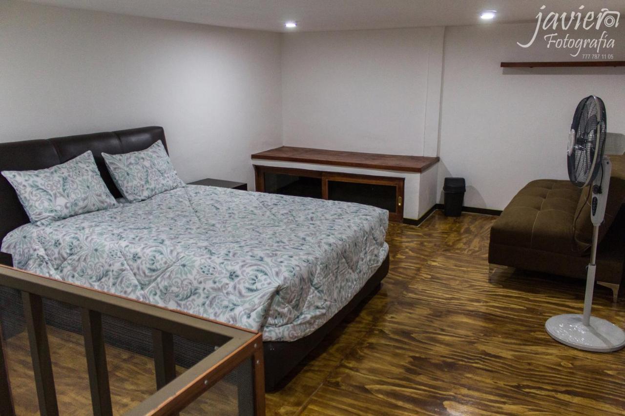 Aparthotel LOFTS en Cuernavaca con alberca climatizada Exterior foto
