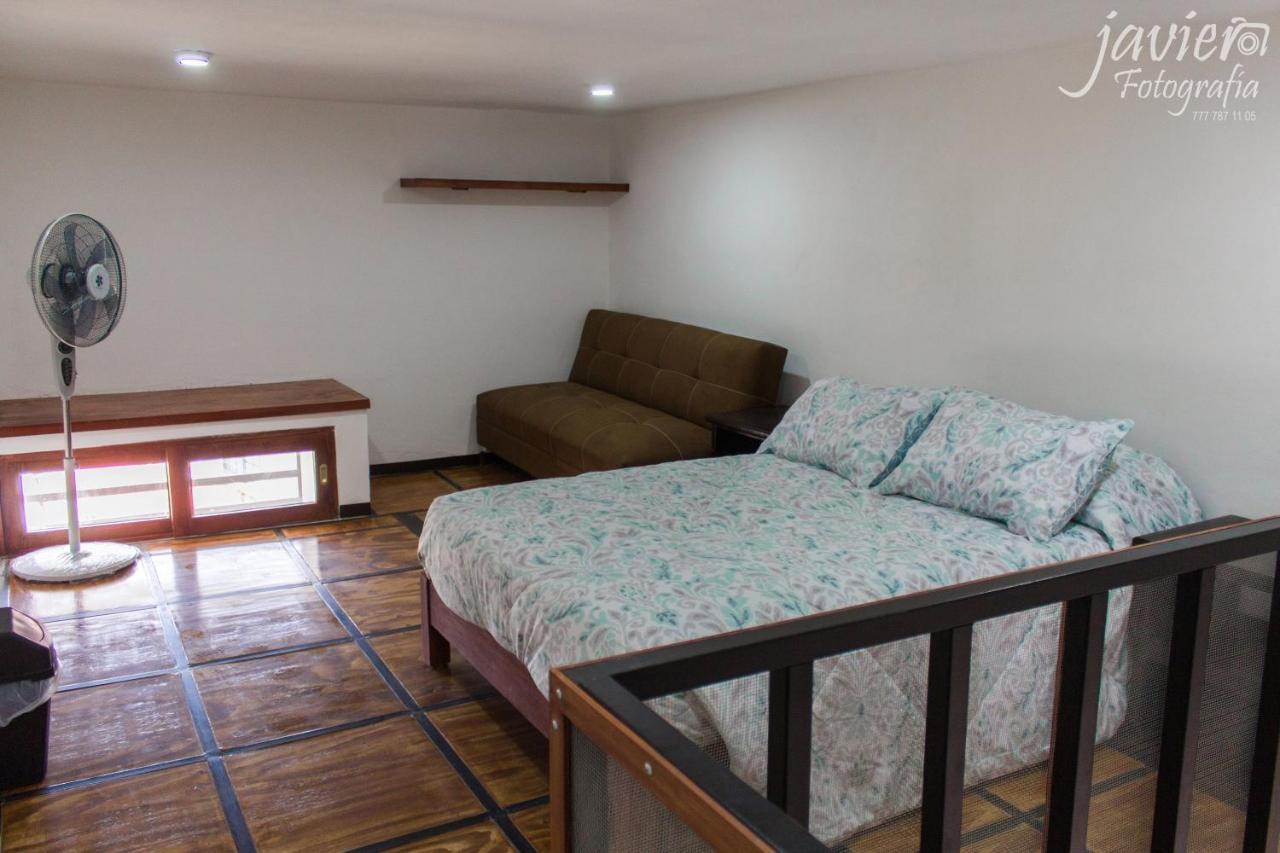 Aparthotel LOFTS en Cuernavaca con alberca climatizada Exterior foto